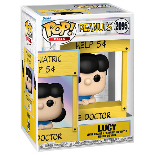 Funko POP! Plus Television Peanuts Lucy #2095