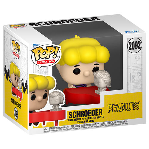 Funko POP! Premium Television Peanuts Schroeder #2092