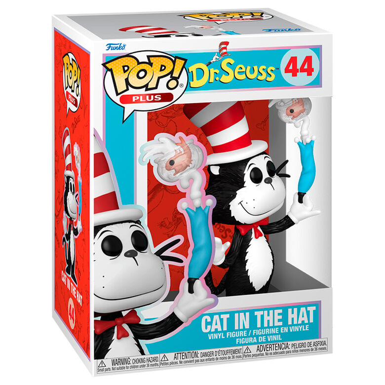 Funko POP! Plus Books Dr. Seuss Cat in the Hat #44