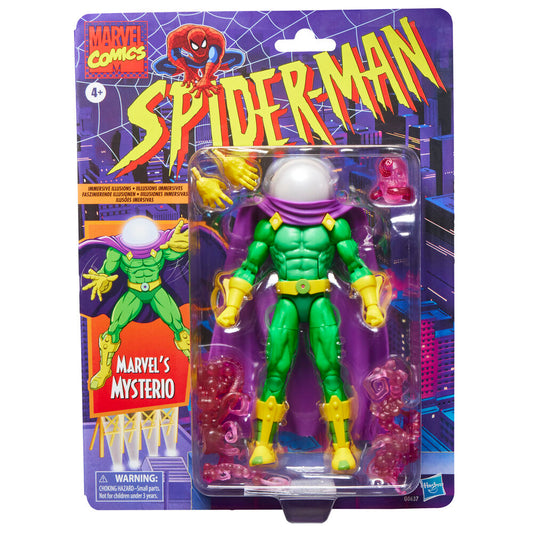 Hasbro Figura Mysterio Spider-Man Marvel Comics 15cm