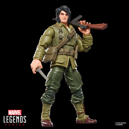 Figura Wolverine WWII Logan Marvel Legends Series Hasbro 15 cm
