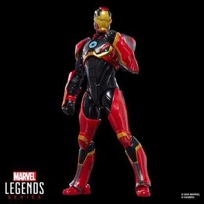 Hasbro Figura Iron Man Mark 72 Marvel Legends Series 15cm