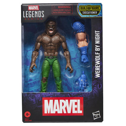 Hasbro Figura Werewolf By Night Marvel Legends Series 15cm