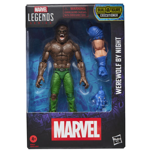 Hasbro Figura Werewolf By Night Marvel Legends Series 15cm