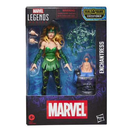 Hasbro Figura Enchantress Marvel Legends Series 15cm