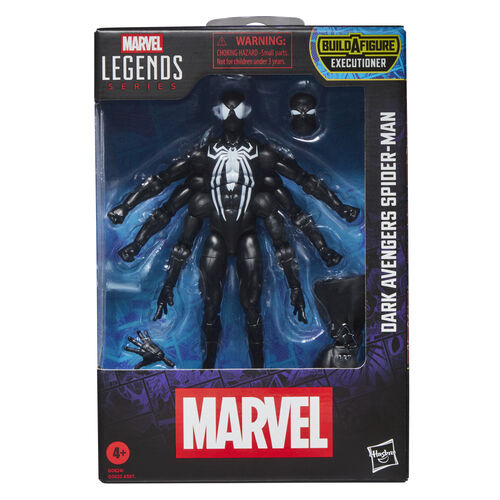 Hasbro Figura Dark Avengers Spider-Man Marvel Legends Series 15cm