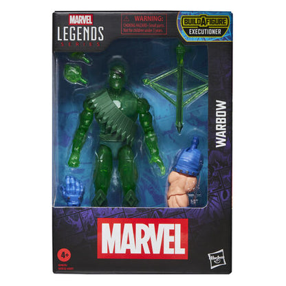 Figura Warbow Marvel Legends Series de Hasbro 15 cm