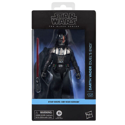 Hasbro Figura Darth Vader Duel's End Obi-Wan Kenobi Star Wars 15cm