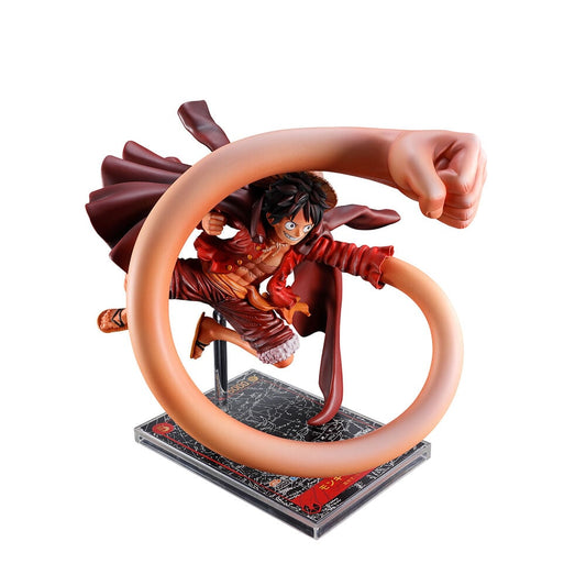 Banpresto Figura Ichibansho Monkey D. Luffy One Piece Card Game One Piece 20cm