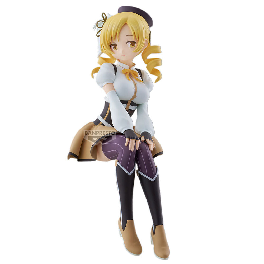 Banpresto Figura Mami Tomoe Rebellion Puella Magi Madoka Magica the Movie 20cm