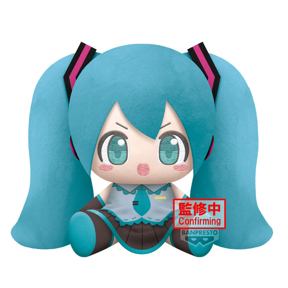 Banpresto Peluche Hatsune Miku Super Big Plush Hatsune Miku 20cm