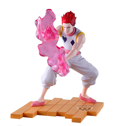 Banpresto Figura Hiskoa G I Arc Hunter x Hunter 18cm