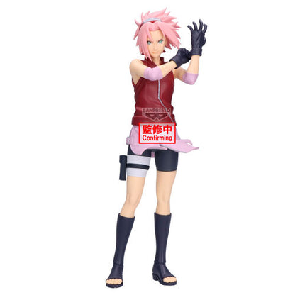 Banpresto Figura Sakura Haruno Grandista Naruto Shippuden 26cm