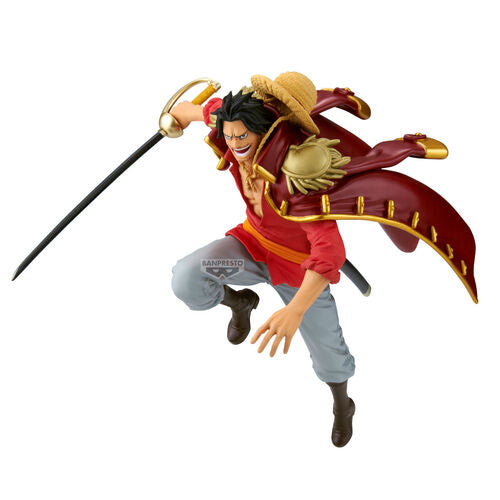 Banpresto Figura Gol D. Roger Battle Record One Piece 17cm