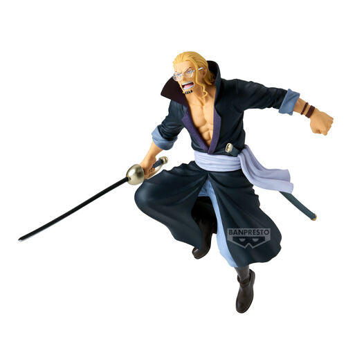Banpresto Figura Silvers Rayleight Battle Record One Piece 16cm