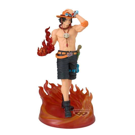 Banpresto Figura Portgas D. Ace The Shukko One Piece 20cm