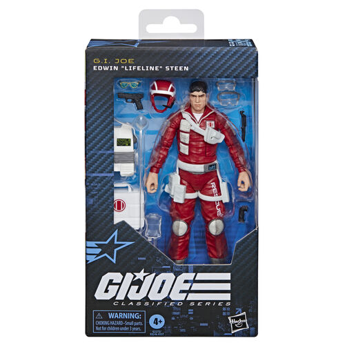 Hasbro Figura Edwin Lifeline Steen Classified Series G.I. Joe 15cm