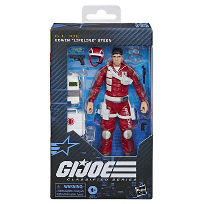 Hasbro Figura Edwin Lifeline Steen Classified Series G.I. Joe 15cm