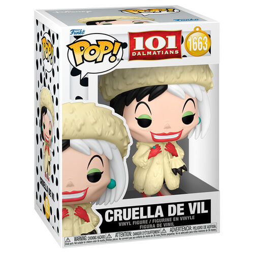 Funko POP! Disney 101 Dalmatians Cruella De Vil #1663