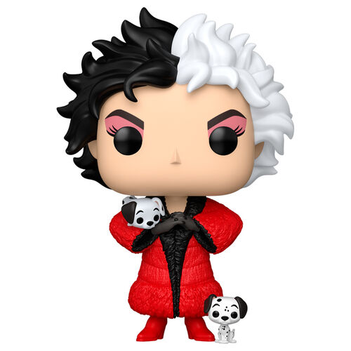 Funko POP! Disney 101 Dálmatas Cruella De Vil (1996) #1662