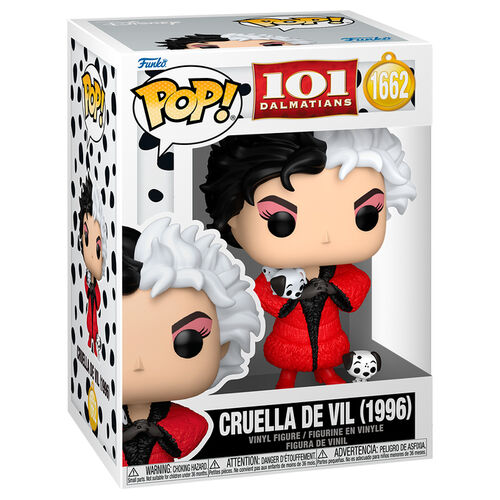 Funko POP! Disney 101 Dálmatas Cruella De Vil (1996) #1662