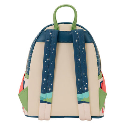 Loungefly Mochila Mickey Holiday Disney