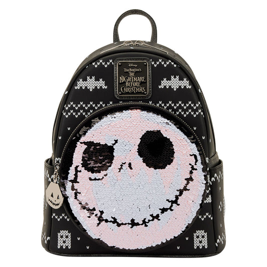 Loungefly Mochila Nightmare Before Christmas Jack Skellington Disney