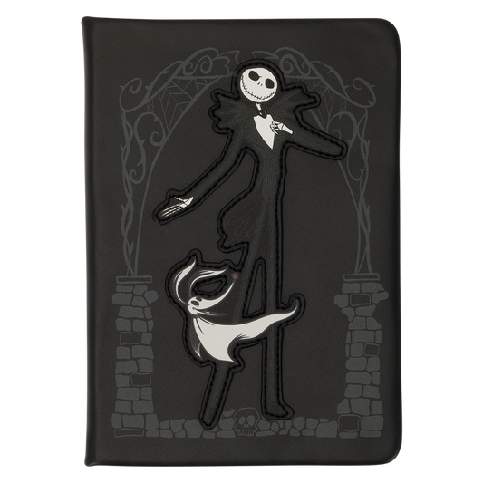 Loungefly Caderno Jack Skellington O Estranho Mundo de Jack Disney