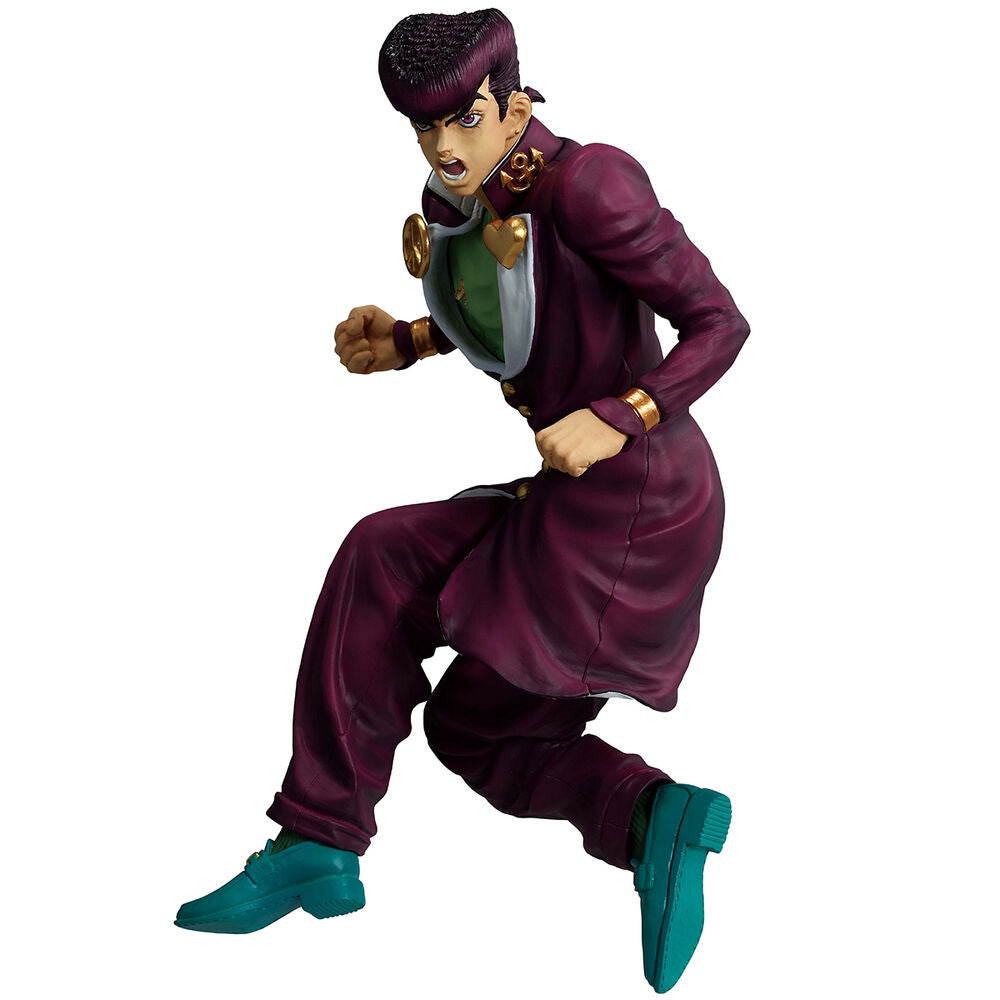 Banpresto Figura Ichibansho Josuke Higashikata Stand Rush Jojo's Bizarre Adventure 21cm