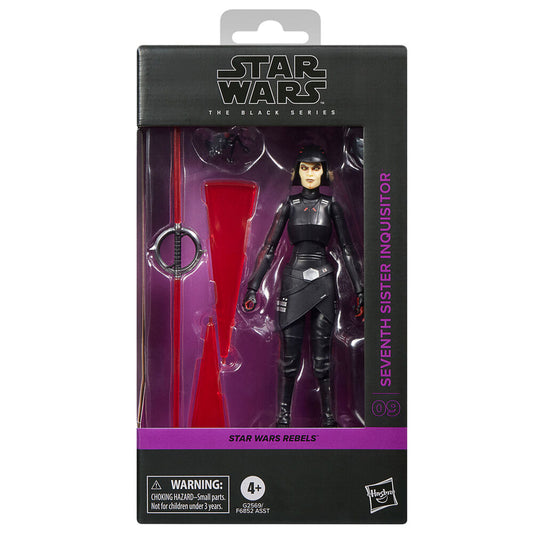 Hasbro Figura Séptima Hermana Inquisidora Star Wars Rebels Star Wars 15cm