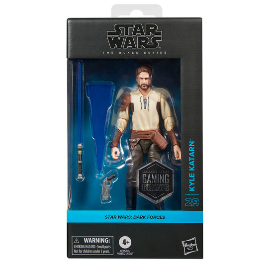 Hasbro Figura Kyle Katarn Dark Forces Star Wars 15cm