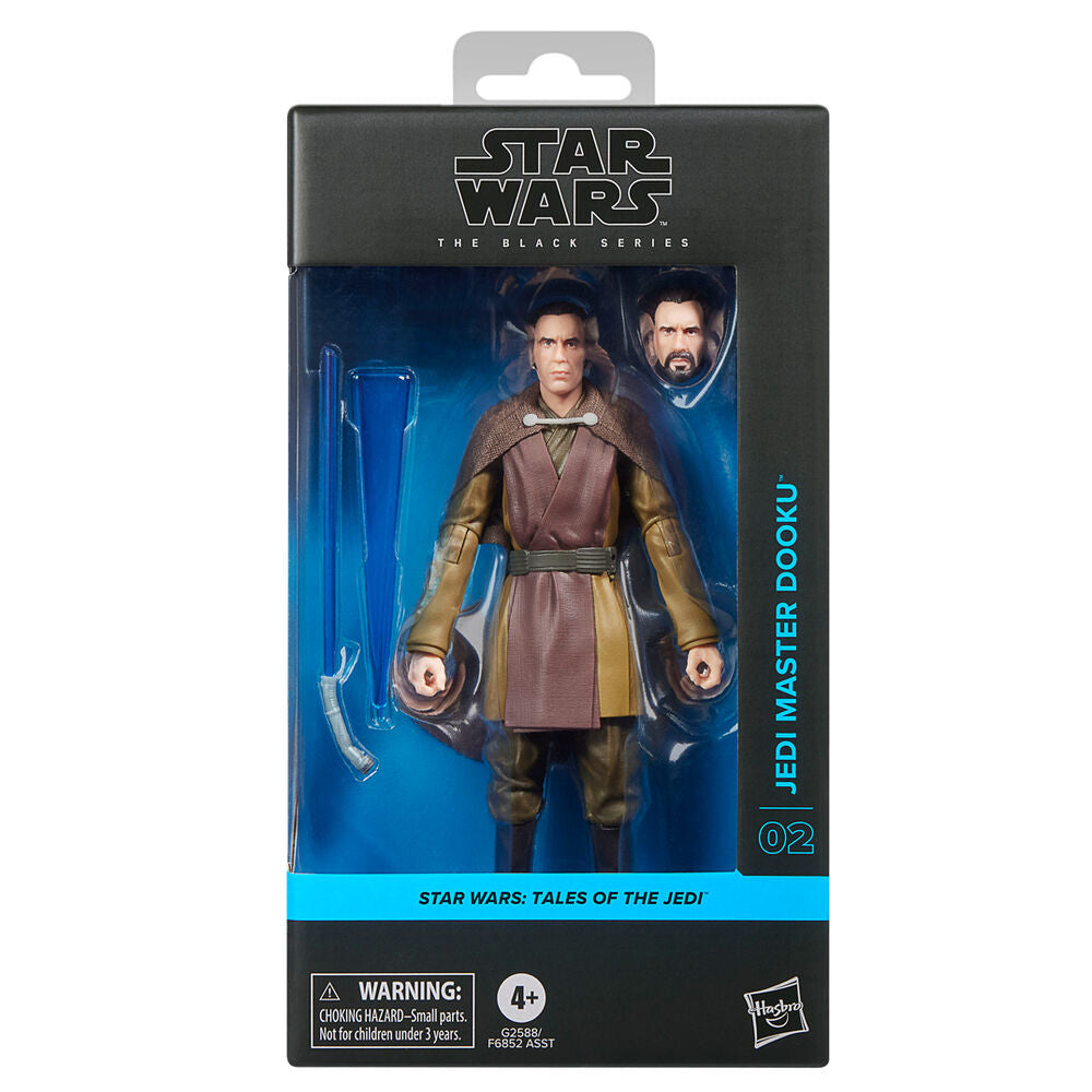 Hasbro Figura Jedi Master Dooku Tales Of the Jedi Star Wars 15cm