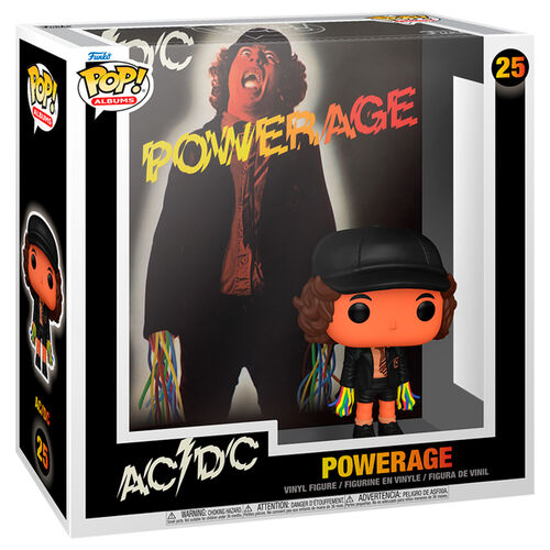 Funko Pop! Albums Rocks AC/DC Powerage #25