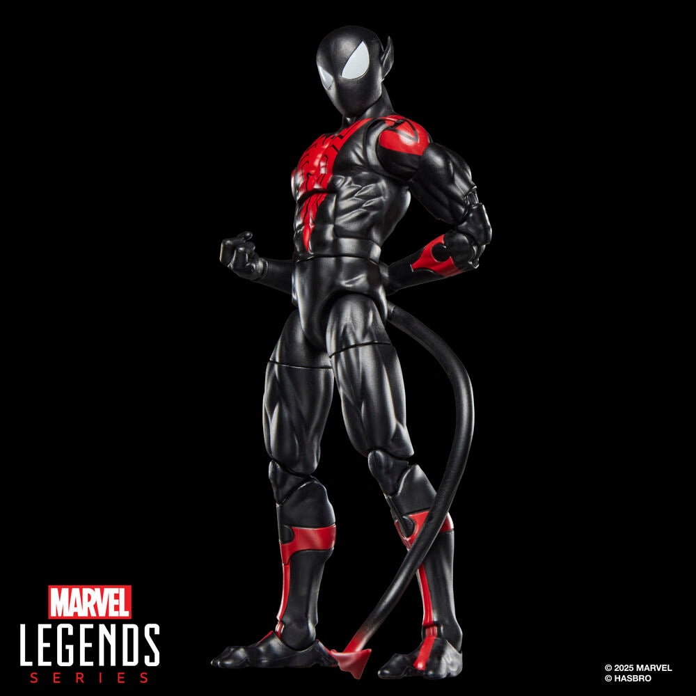 Hasbro Figura Uncanny Spider-Man Nightcrawler Spider-Man Marvel Legends Series 15cm