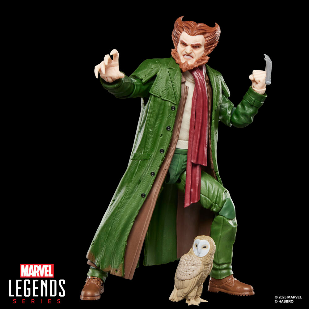 Hasbro Figura Búho Spider-Man Marvel Legends Series 15cm