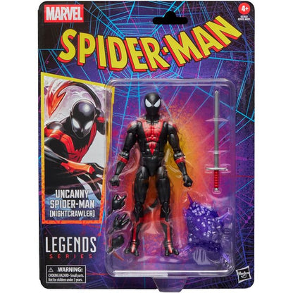 Hasbro Figura Uncanny Spider-Man Nightcrawler Spider-Man Marvel Legends Series 15cm