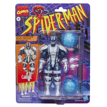 Hasbro Figura Cardiac Spider-Man Marvel Comics 15cm