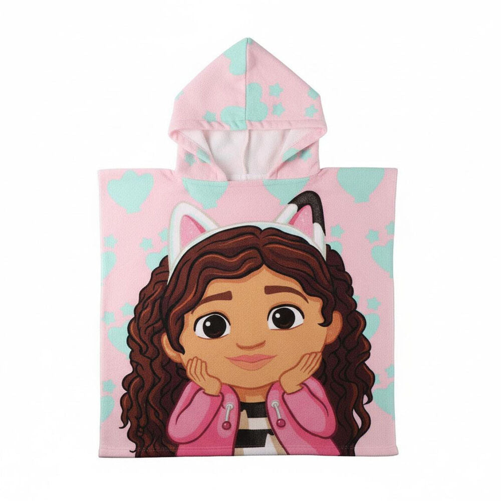 Cerdá Toalha com capuz Gabbys Dollhouse