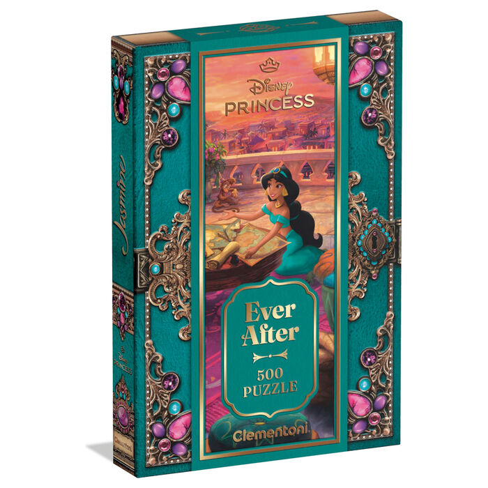 Clementoni Puzzle Jasmine Aladdin Disney 500 peças