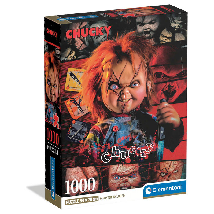 Clementoni Puzzle Chucky 1000 peças