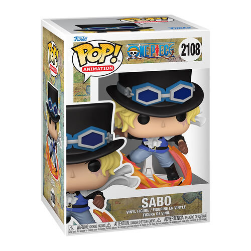 Funko Pop! Animation One Piece Sabo #2108