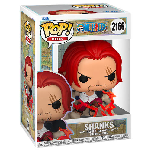 Funko Pop! Plus Animation One Piece Shanks #2166