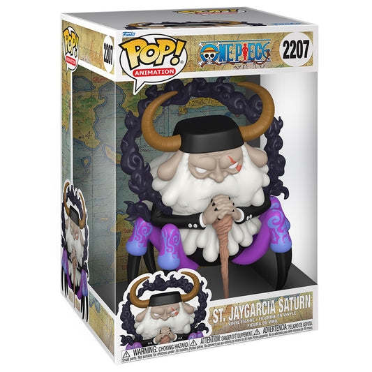 Funko POP! Animation One Piece St. Jaygarcia Saturn 10" #2207 (Jumbo Sized POP!)