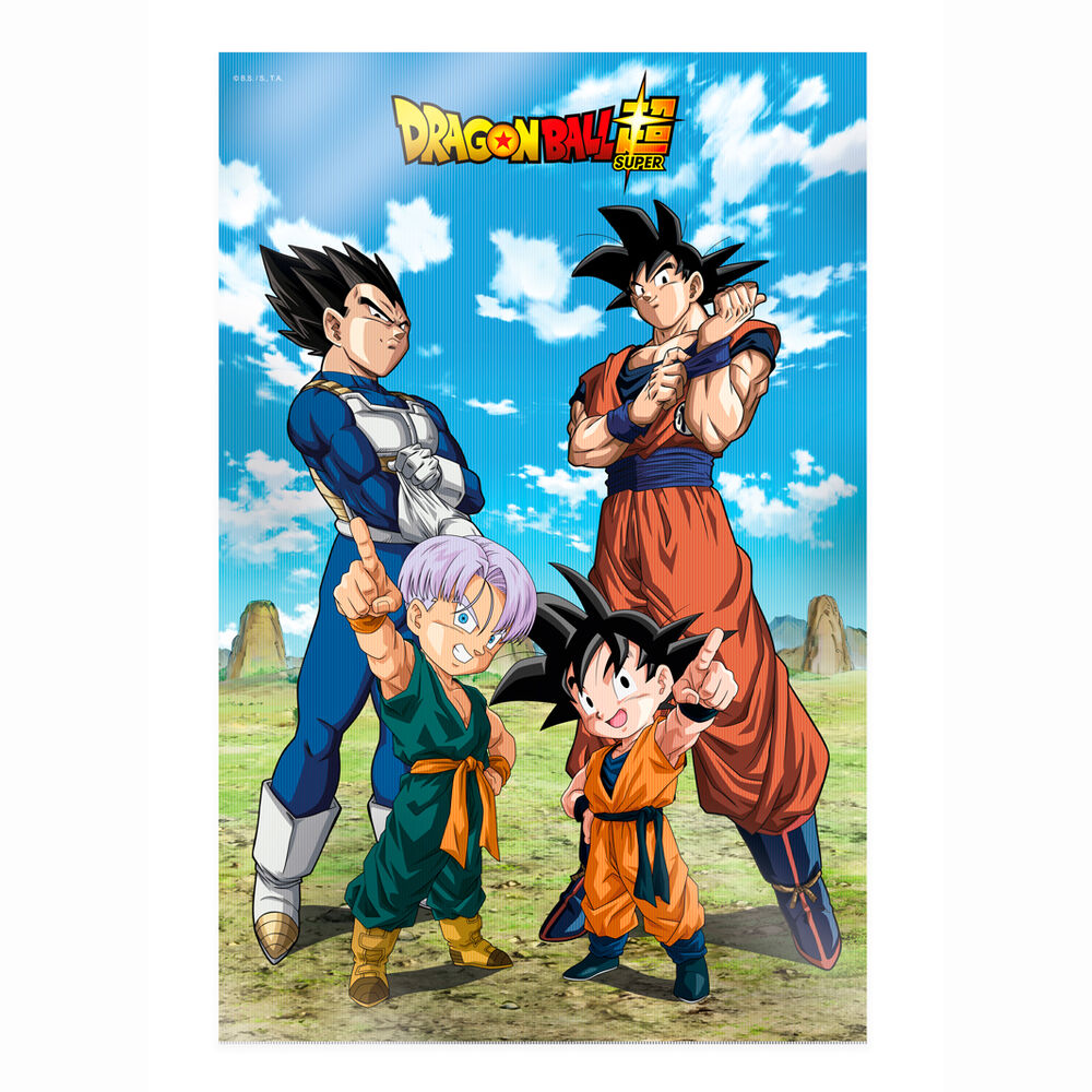 SD Toys Póster 3D Battle of Gods Dragon Ball Super