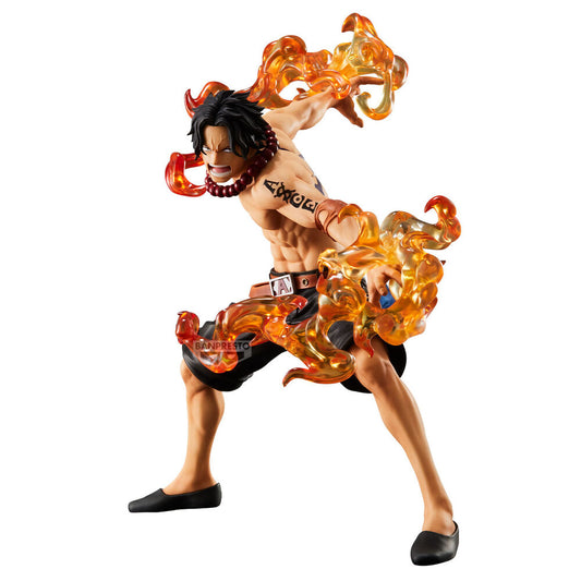 Banpresto Figura Portgas D Ace Special Edition Grandista One Piece 20cm
