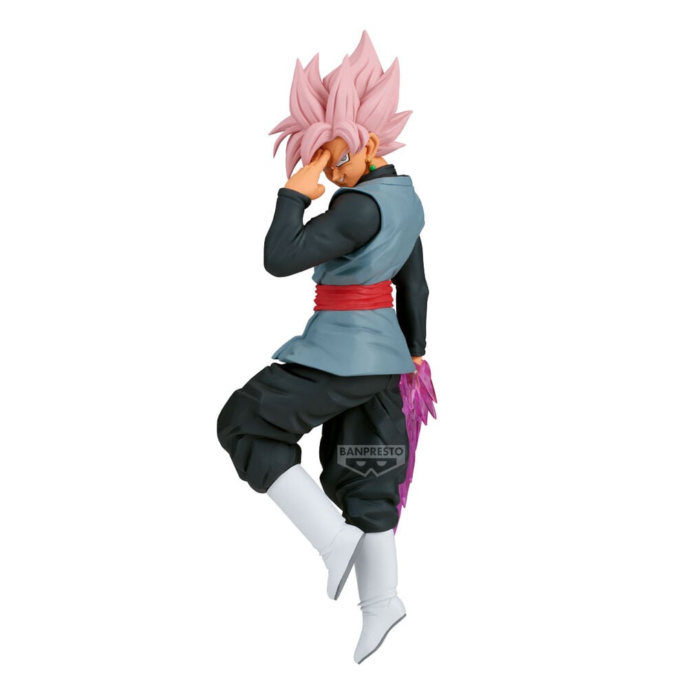 Banpresto Figura Goku Black Match Makers Super Saiyan Rose Dragon Ball Super 23cm