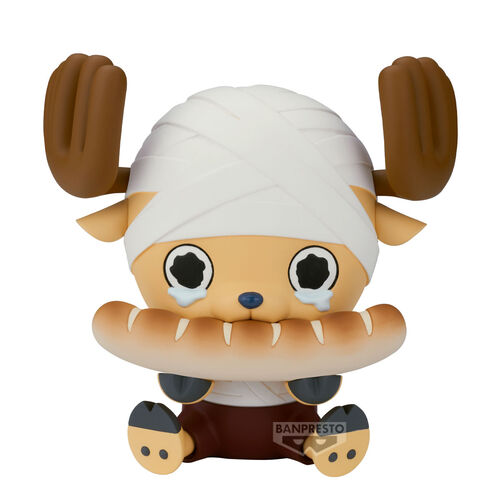 Banpresto Figura Tony Chopper Big Sofvimates Drum Kingdom ver One Piece 15cm