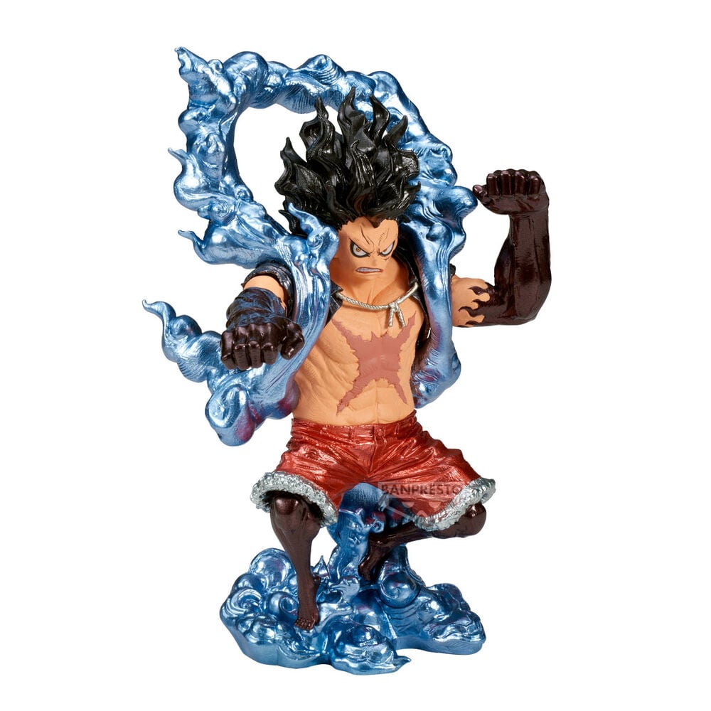 Banpresto Figura Monkey D Luffy Gear 4 Snakeman King of Artist One Piece 19cm