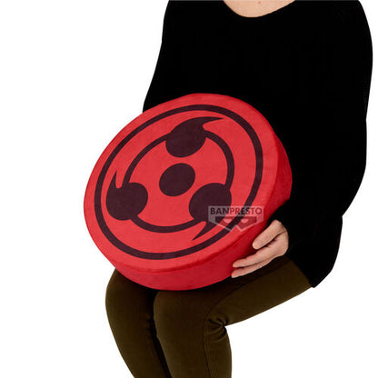 Banpresto Peluche Itachi Sharingan Super Big Naruto Shippuden 39cm