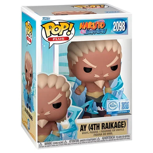 Funko POP! Animation Naruto Shippuden Ay (4th Raikage) #2098 SE